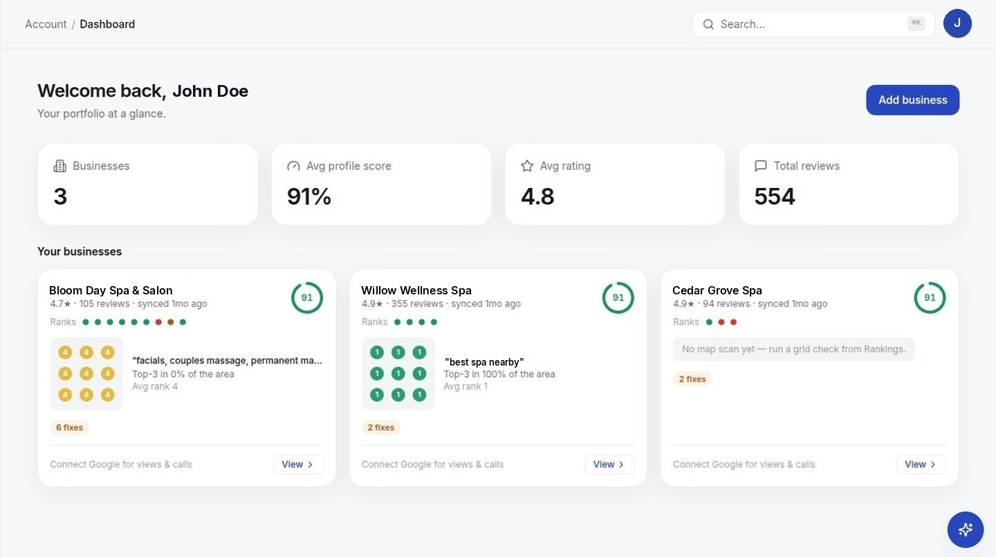 SEOG — Local SEO Software