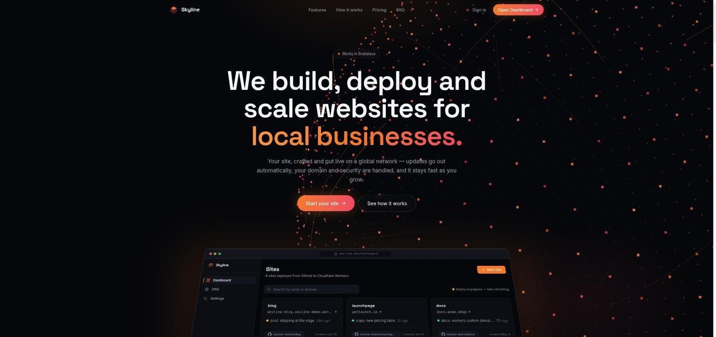 Skyline — Websites for Local Business